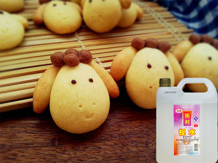 曲奇饼干食用枧水